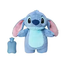 Bolsa de agua caliente con peluche a juego