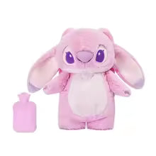 Bolsa de agua caliente con peluche a juego